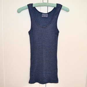 Michael Stars Shimmery Blue tank
